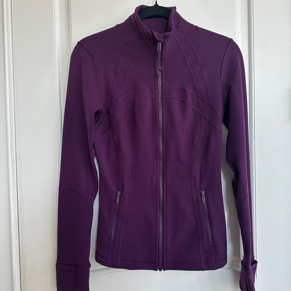 🆕NEW!Lululemon Define Jacket*Dramatic Magenta